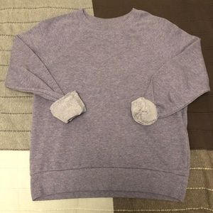 H&M Purple Sweatshirt Size XS